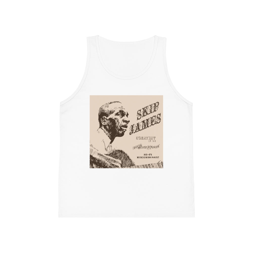 Skip James - Kid's Jersey Tank Top