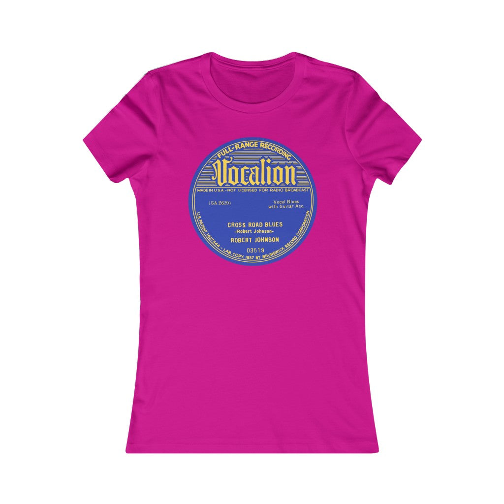 Robert Johnson - Women's Favorite Tee