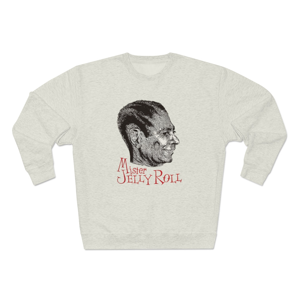 Jelly Roll Morton - Unisex Premium Crewneck Sweatshirt