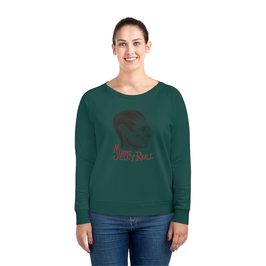 Jelly Roll Morton - Women's Dazzler Relaxed Fit Sweatshirt