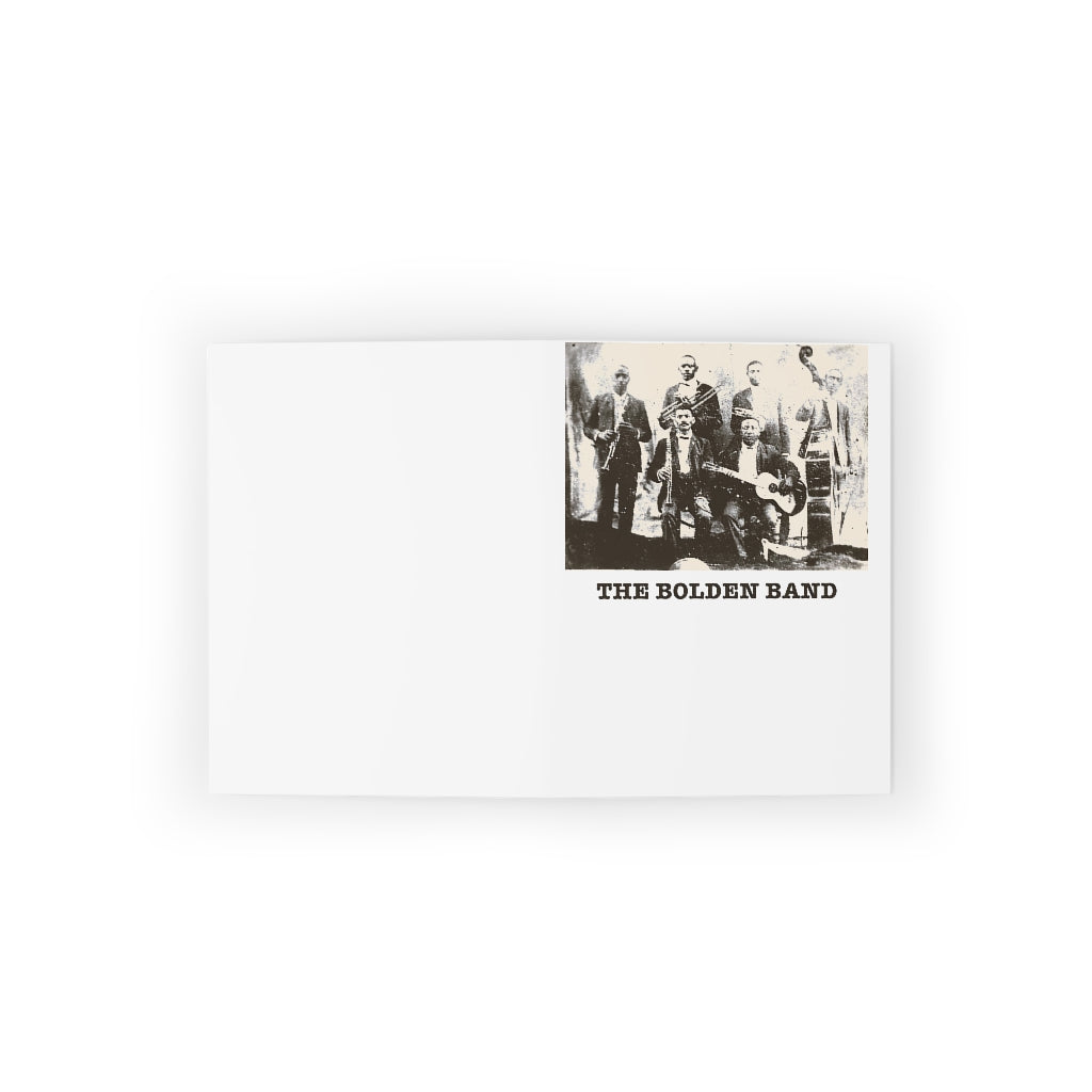 Bolden Band - Greeting cards (8, 16, and 24 pcs)