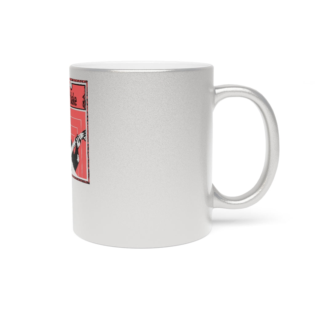 Blind Blake - Metallic Mug (Silver or Gold)