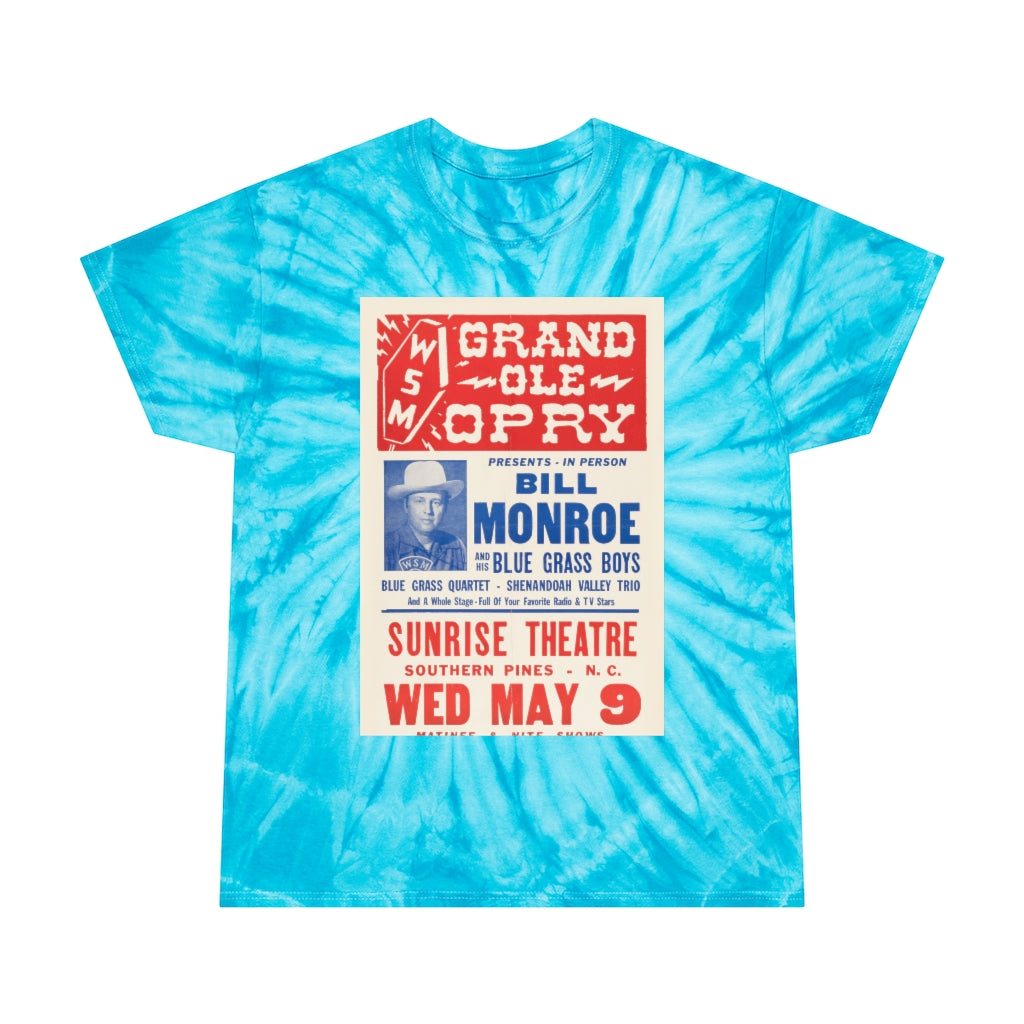 Bill Monroe - Tie-Dye Tee, Cyclone