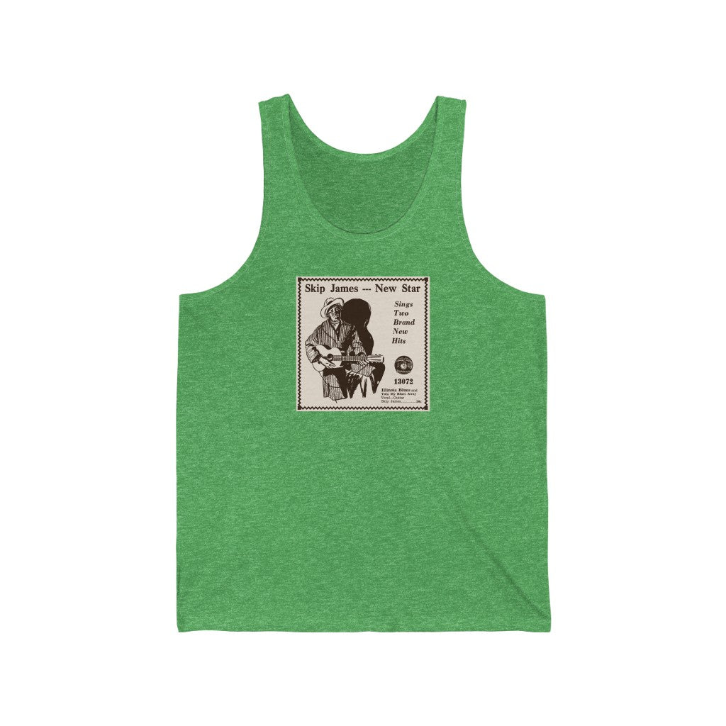 Skip James - Unisex Jersey Tank