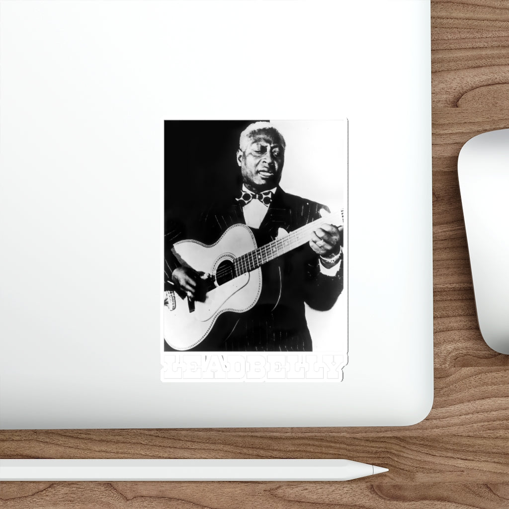 Leadbelly - Die-Cut Stickers