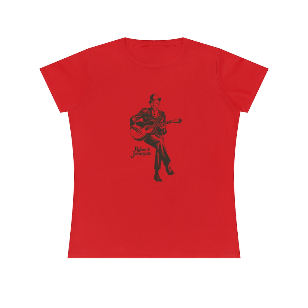 Robert Johnson - Ladies' Premium Cotton T-Shirt