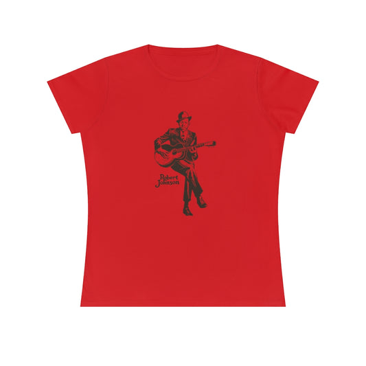 Robert Johnson - Ladies' Premium Cotton T-Shirt