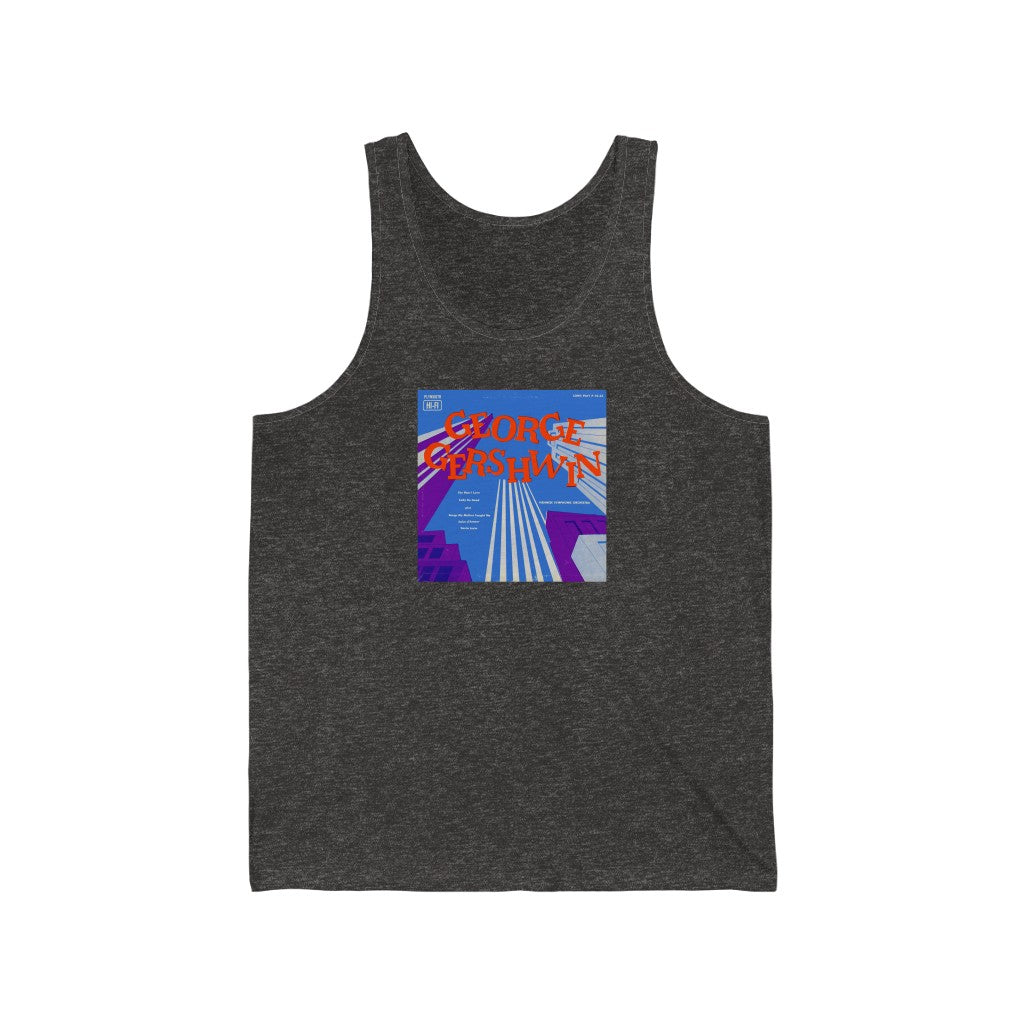 Gershwin - Unisex Jersey Tank