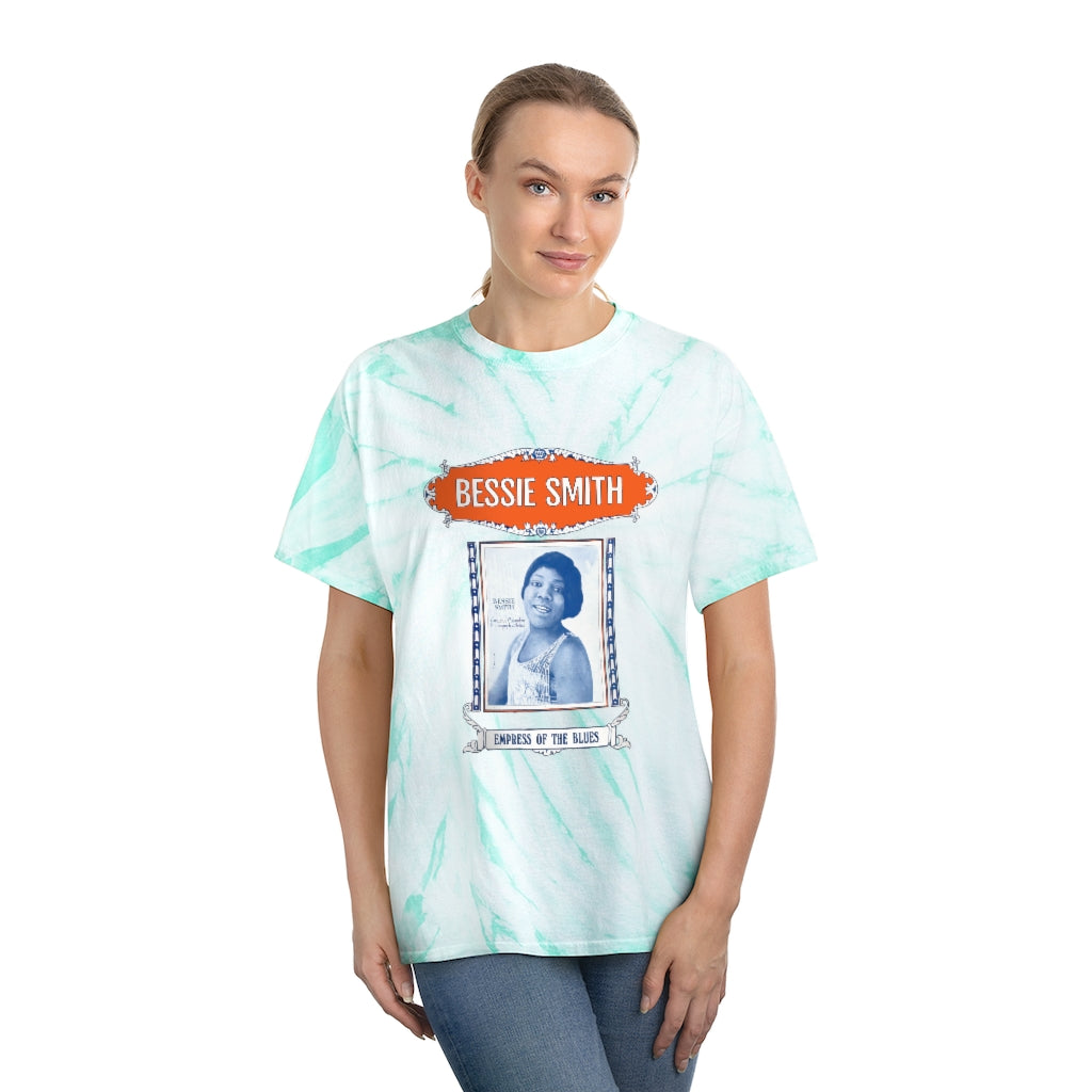 Bessie Smith - Tie-Dye Tee, Cyclone