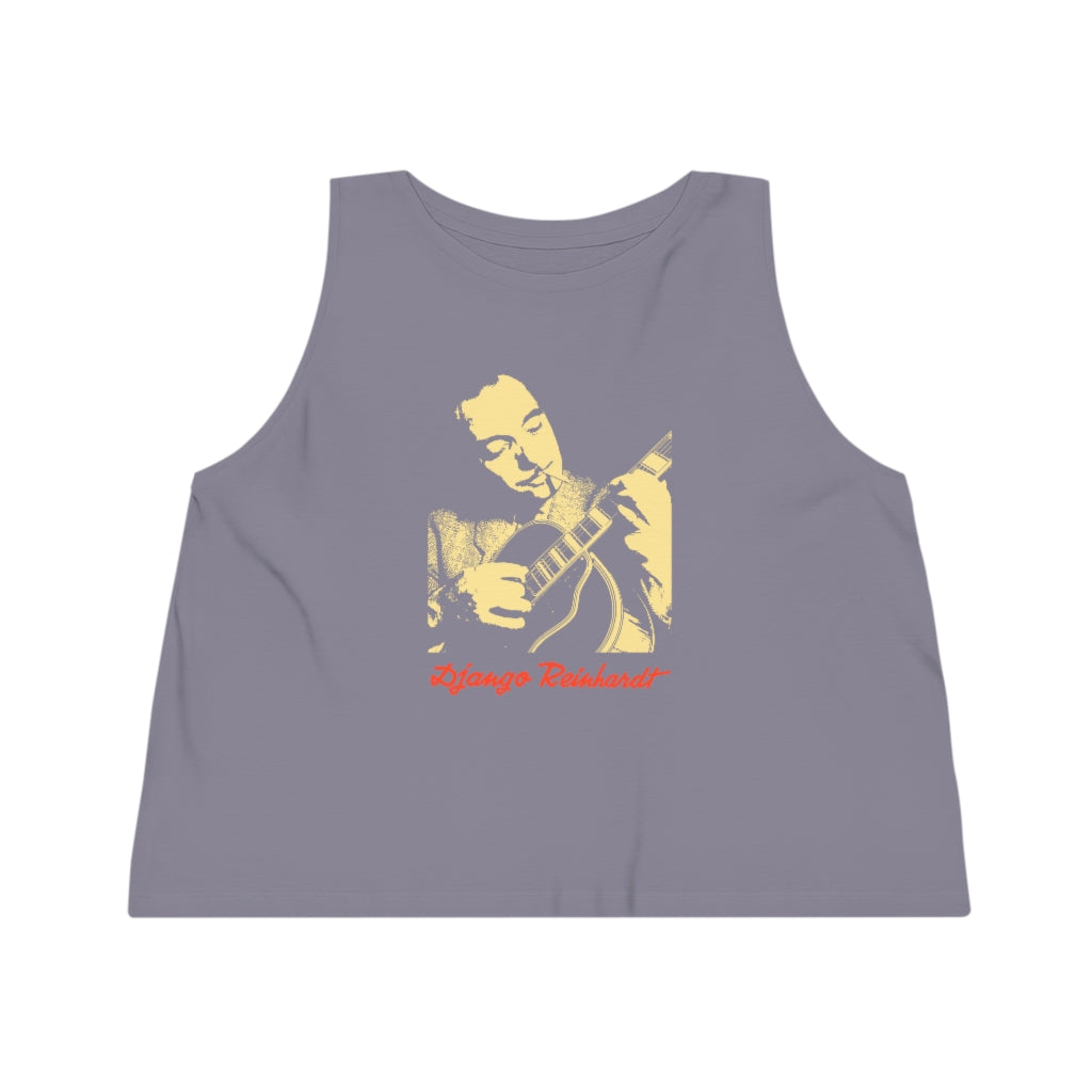 Django Reinhardt - Women's Dancer Cropped Tank Top