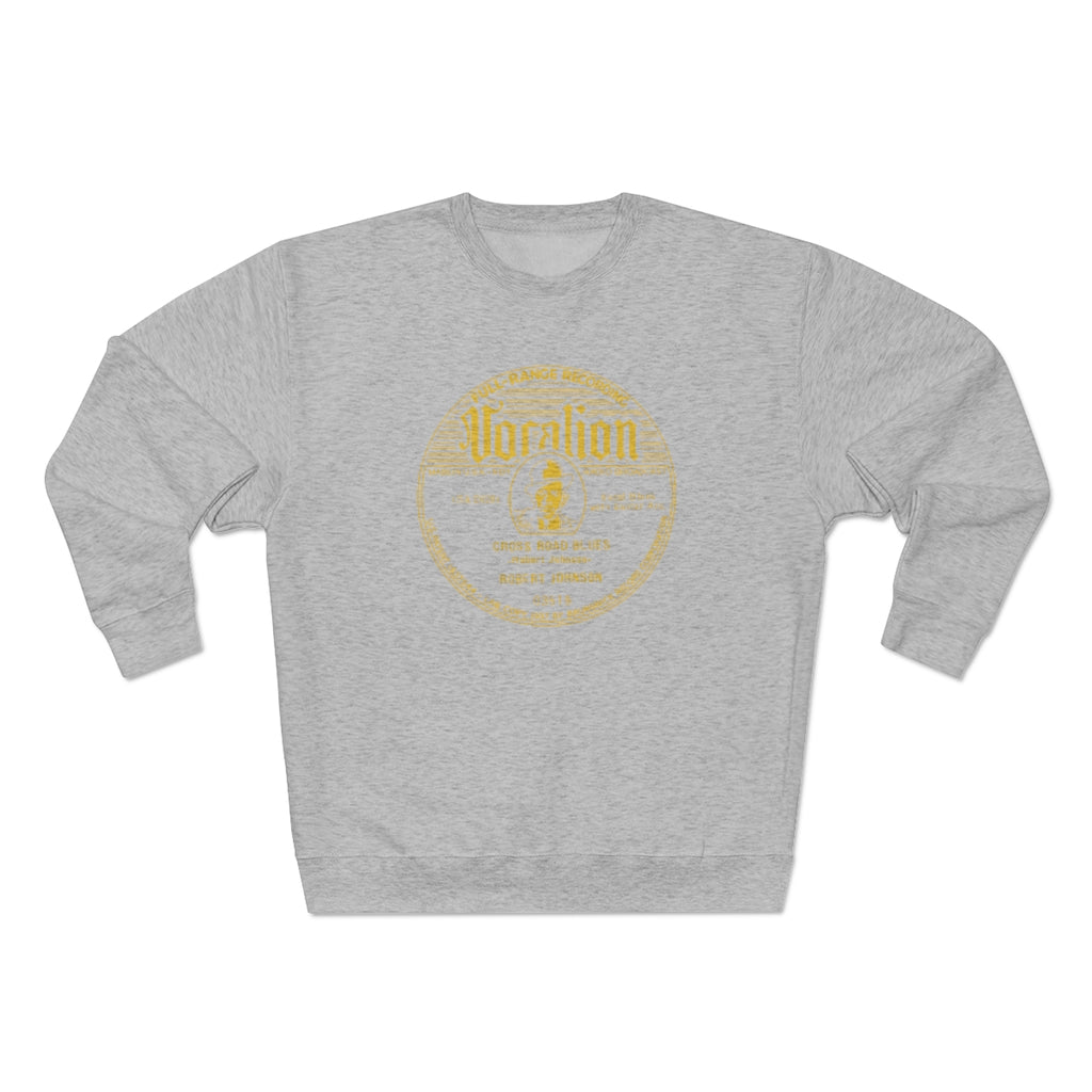 Robert Johnson - Unisex Premium Crewneck Sweatshirt