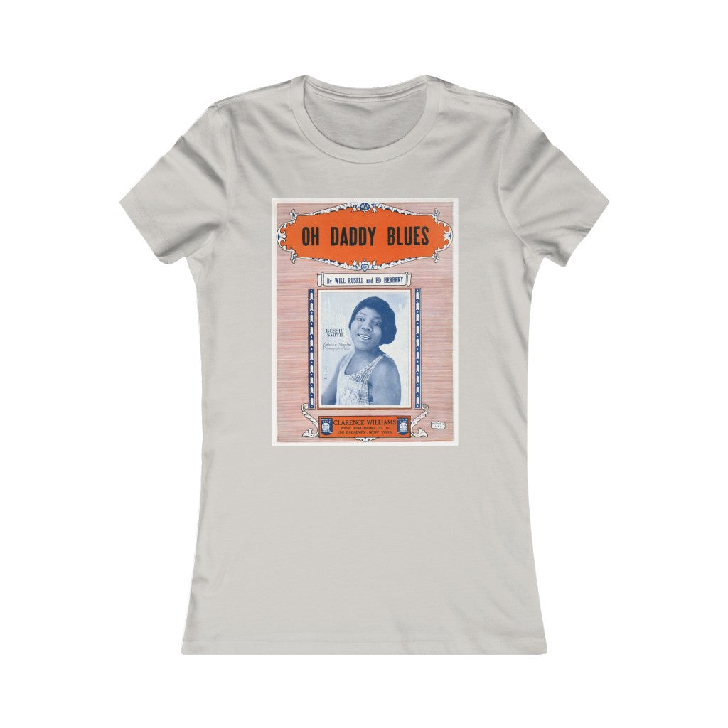 Bessie Smith - Women's Favorite Tee