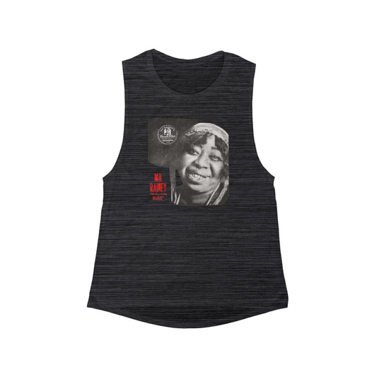 Ma Rainey - Women's Flowy Scoop Muscle Tank