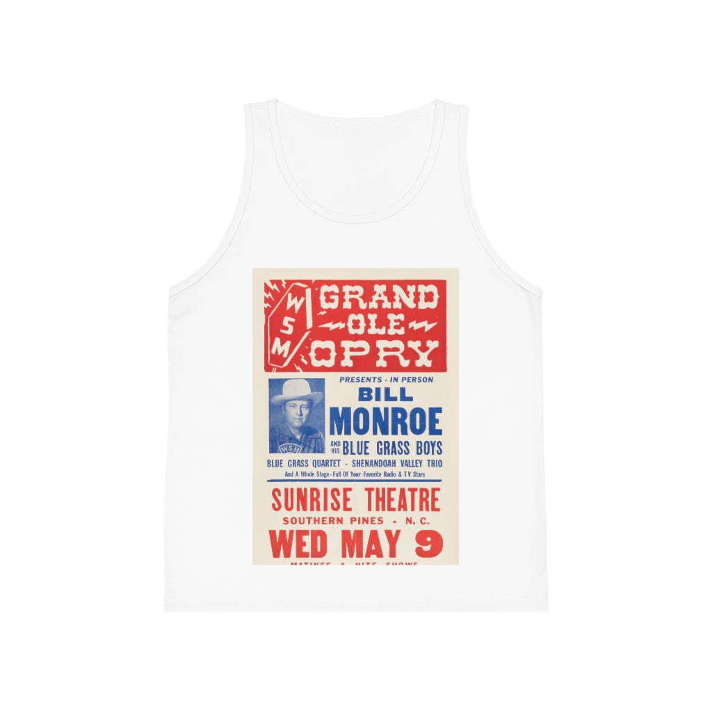 Bill Monroe - Kid's Jersey Tank Top