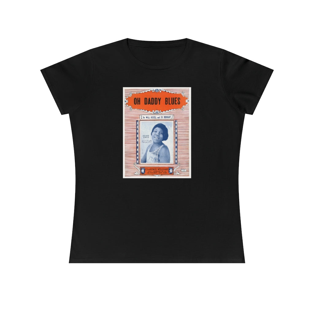 Bessie Smith - Ladies' Premium Cotton T-Shirt