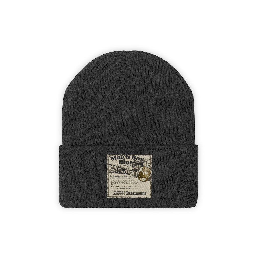 Blind Lemon Jefferson - Knit Beanie