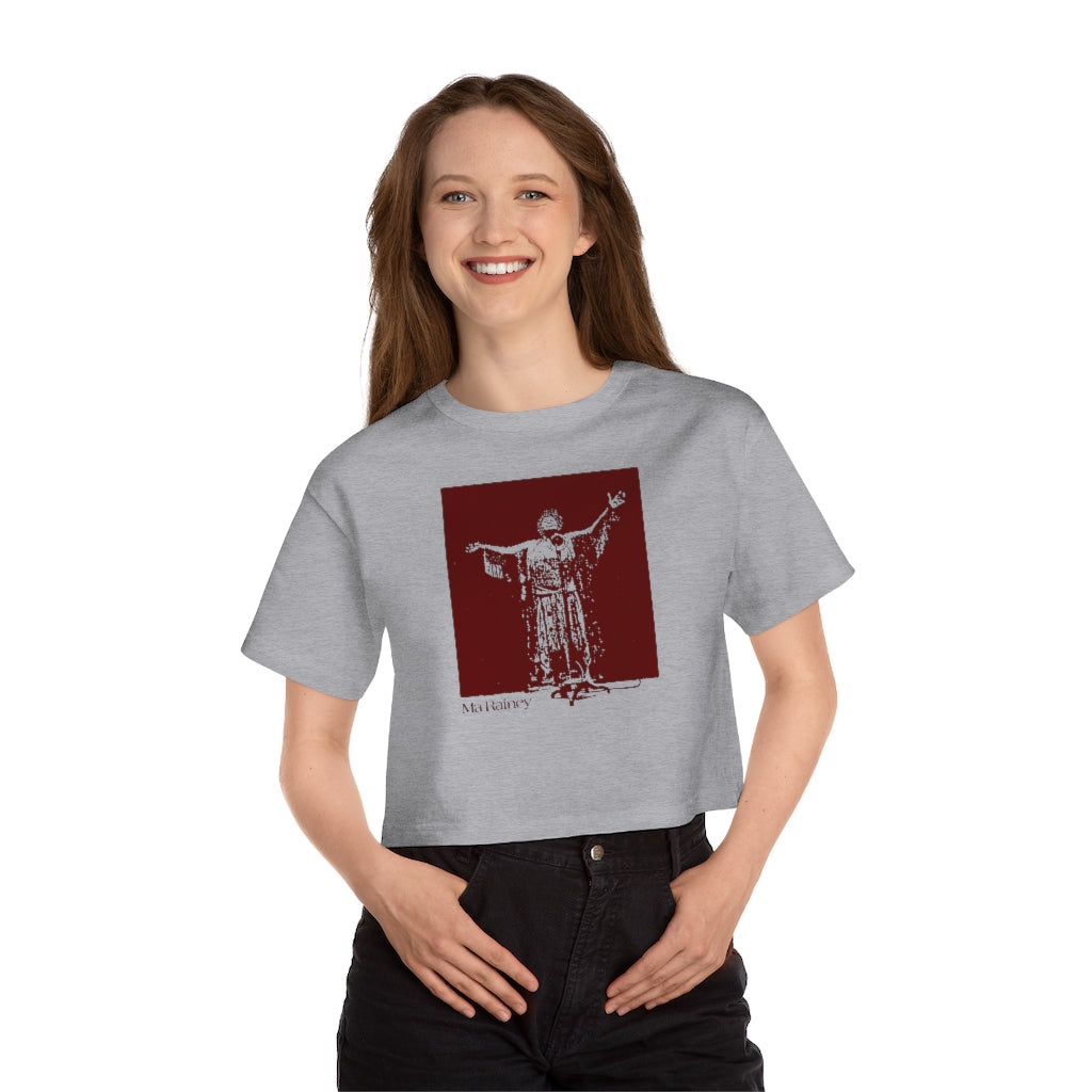 Ma Rainey - Champion Women's Heritage Cropped T-Shirt