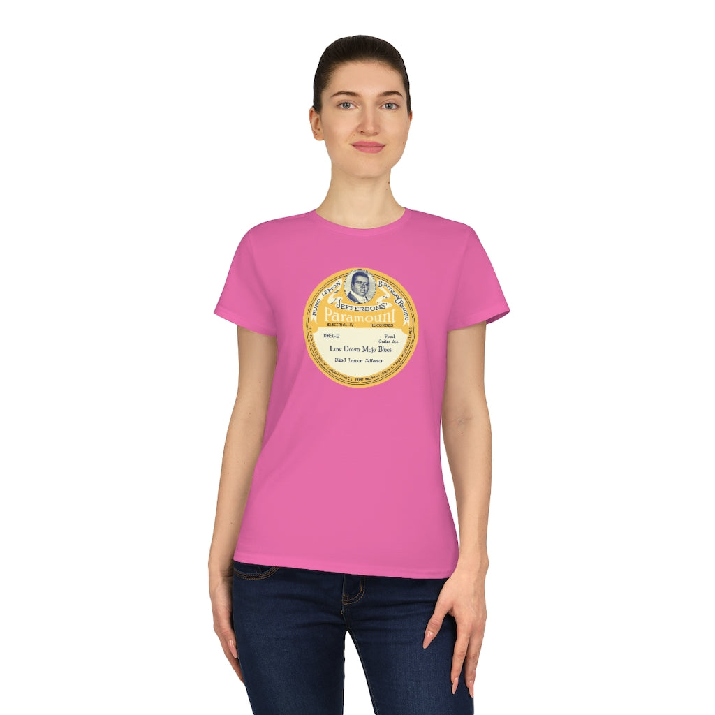 Blind Lemon Jefferson - Ladies' Premium Cotton T-Shirt