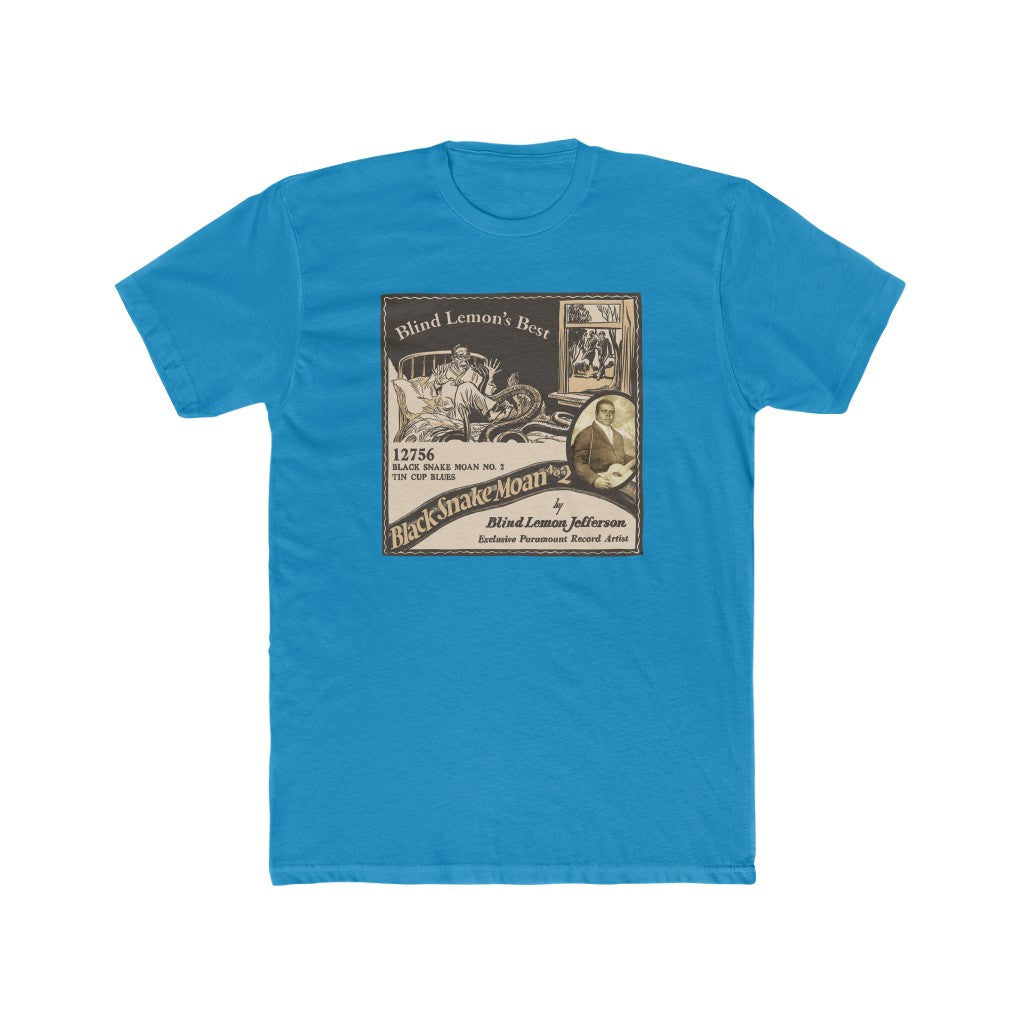 Blind Lemon Jefferson - Men's Cotton Crew Tee