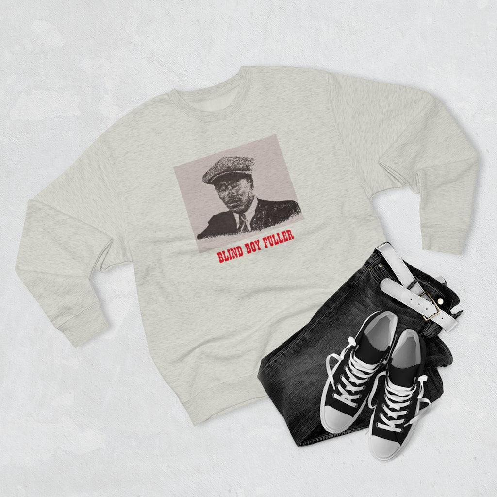 Blind Boy Fuller - Unisex Premium Crewneck Sweatshirt