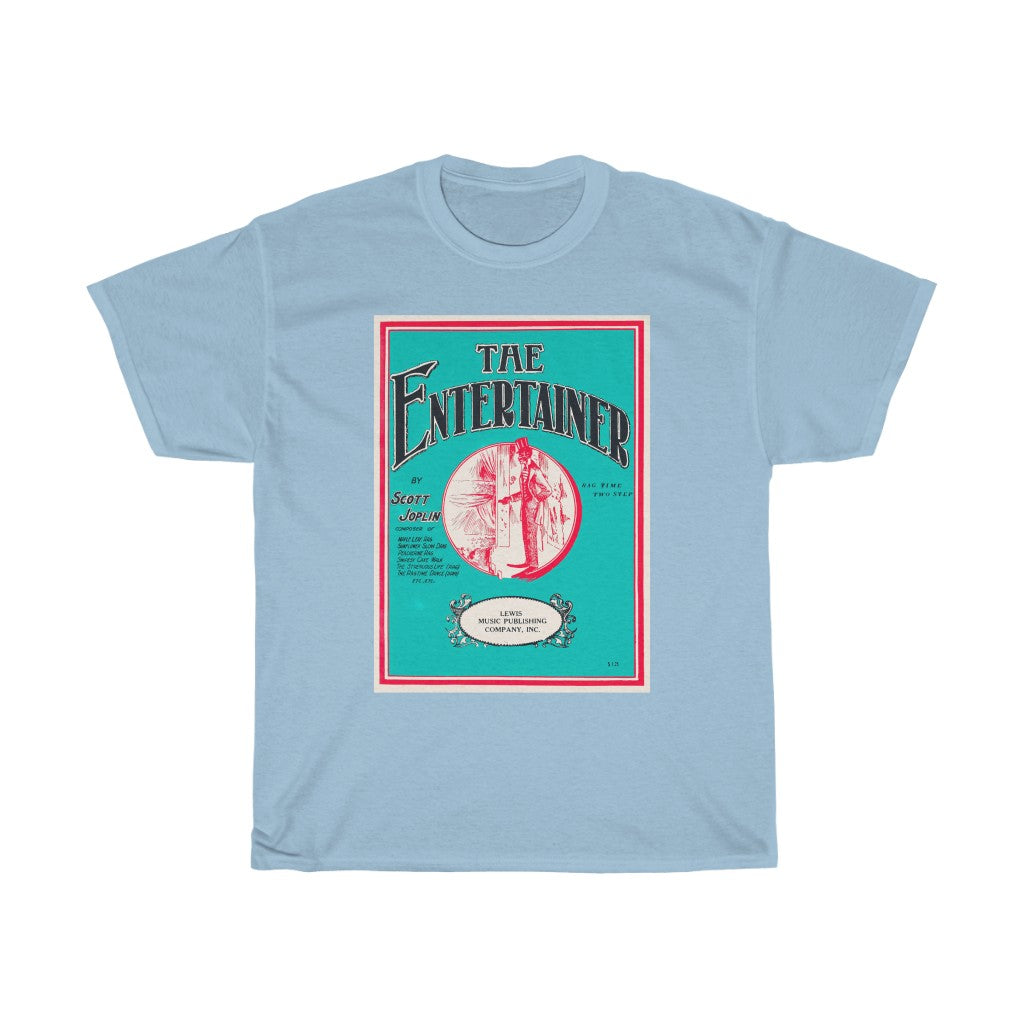 Scott Joplin - Unisex Heavy Cotton Tee