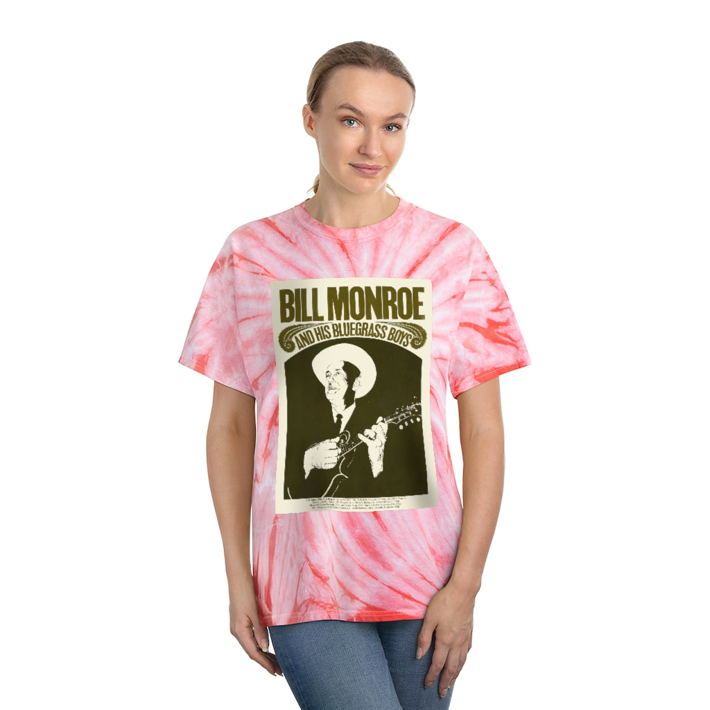 Bill Monroe - Tie-Dye Tee, Cyclone