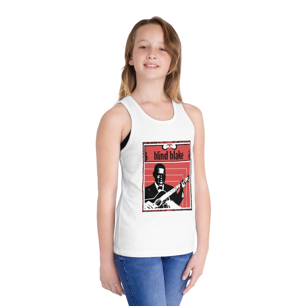 Blind Blake - Kid's Jersey Tank Top