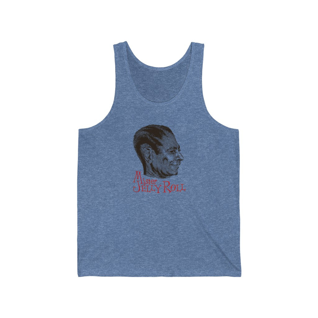 Jelly Roll Morton - Unisex Jersey Tank