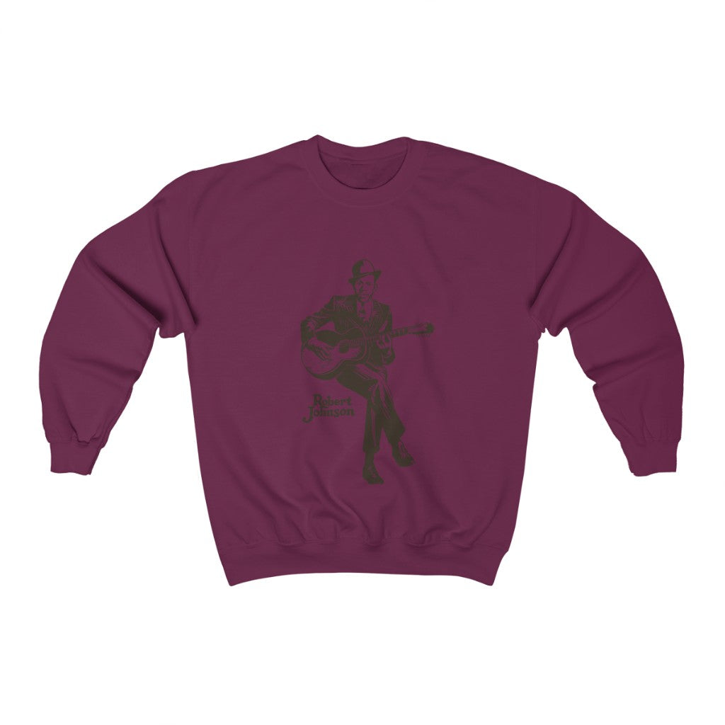 Robert Johnson - Unisex Heavy Blend™ Crewneck Sweatshirt