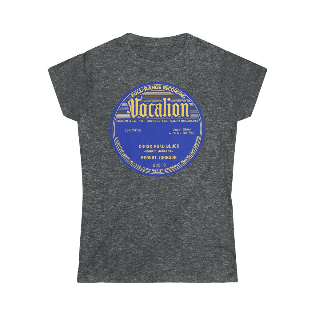 Robert Johnson - Women's Softstyle Tee