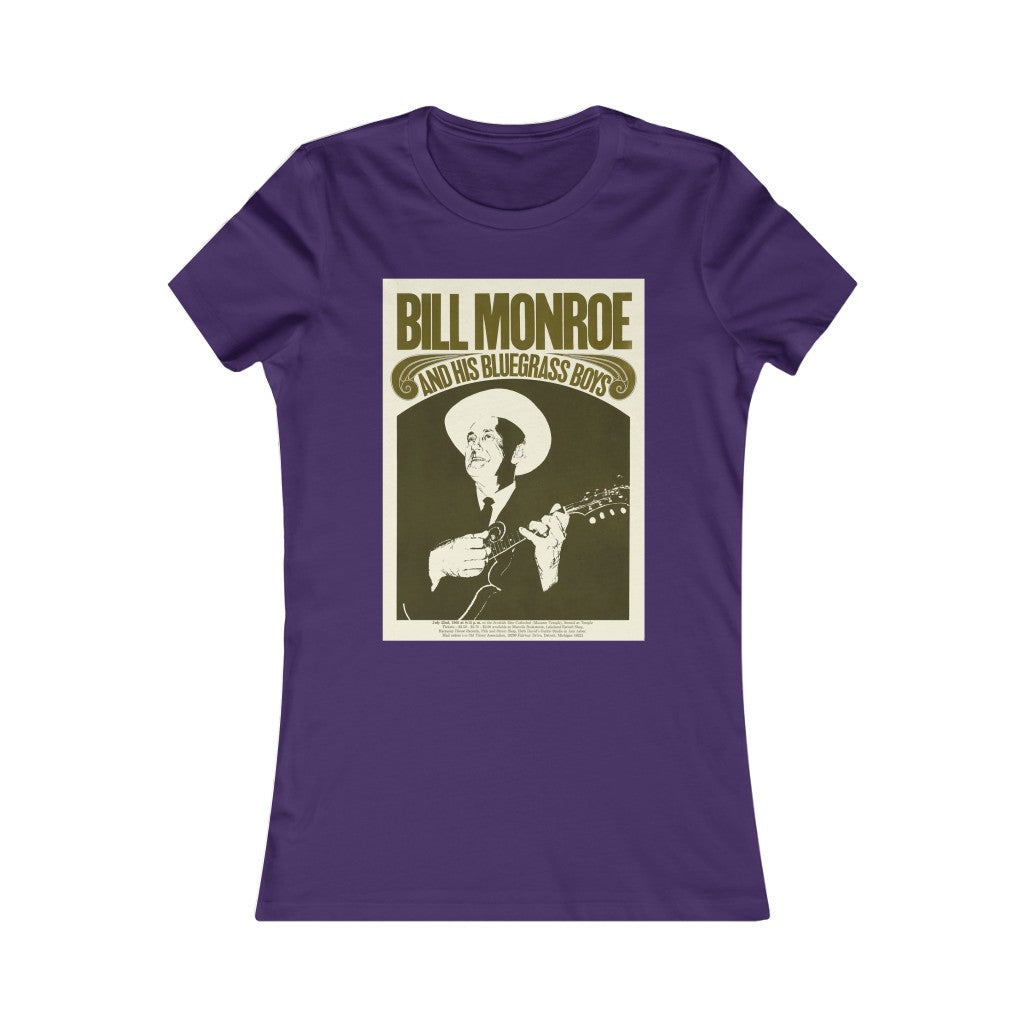 Bill Monroe - Women's Favorite Tee