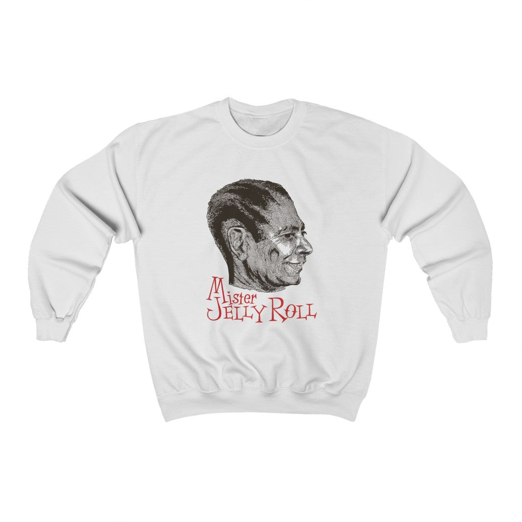 Jelly Roll Morton - Unisex Heavy Blend™ Crewneck Sweatshirt