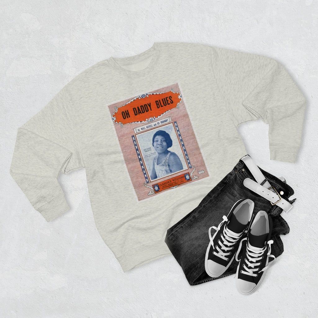 Bessie Smith - Unisex Premium Crewneck Sweatshirt