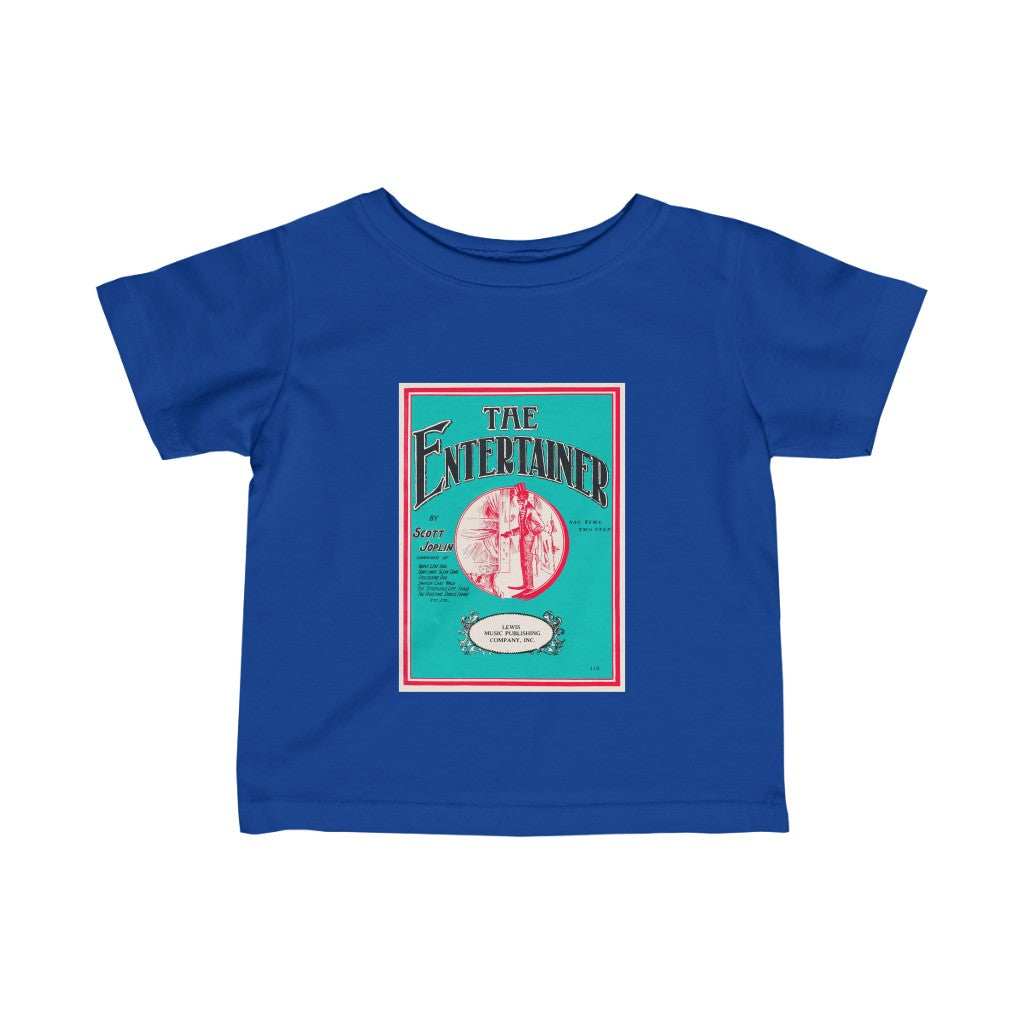 Scott Joplin - Infant Fine Jersey Tee