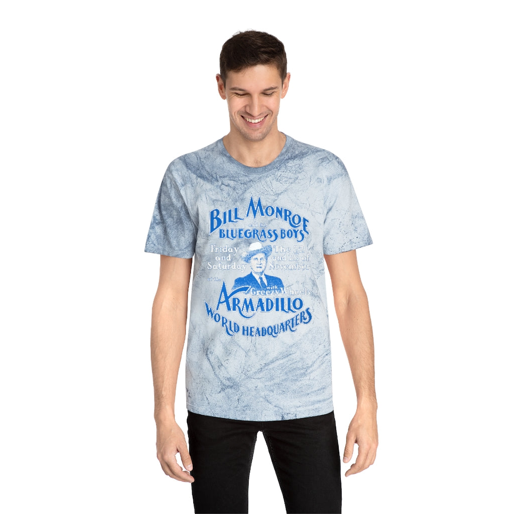 Bill Monroe - Unisex Color Blast T-Shirt