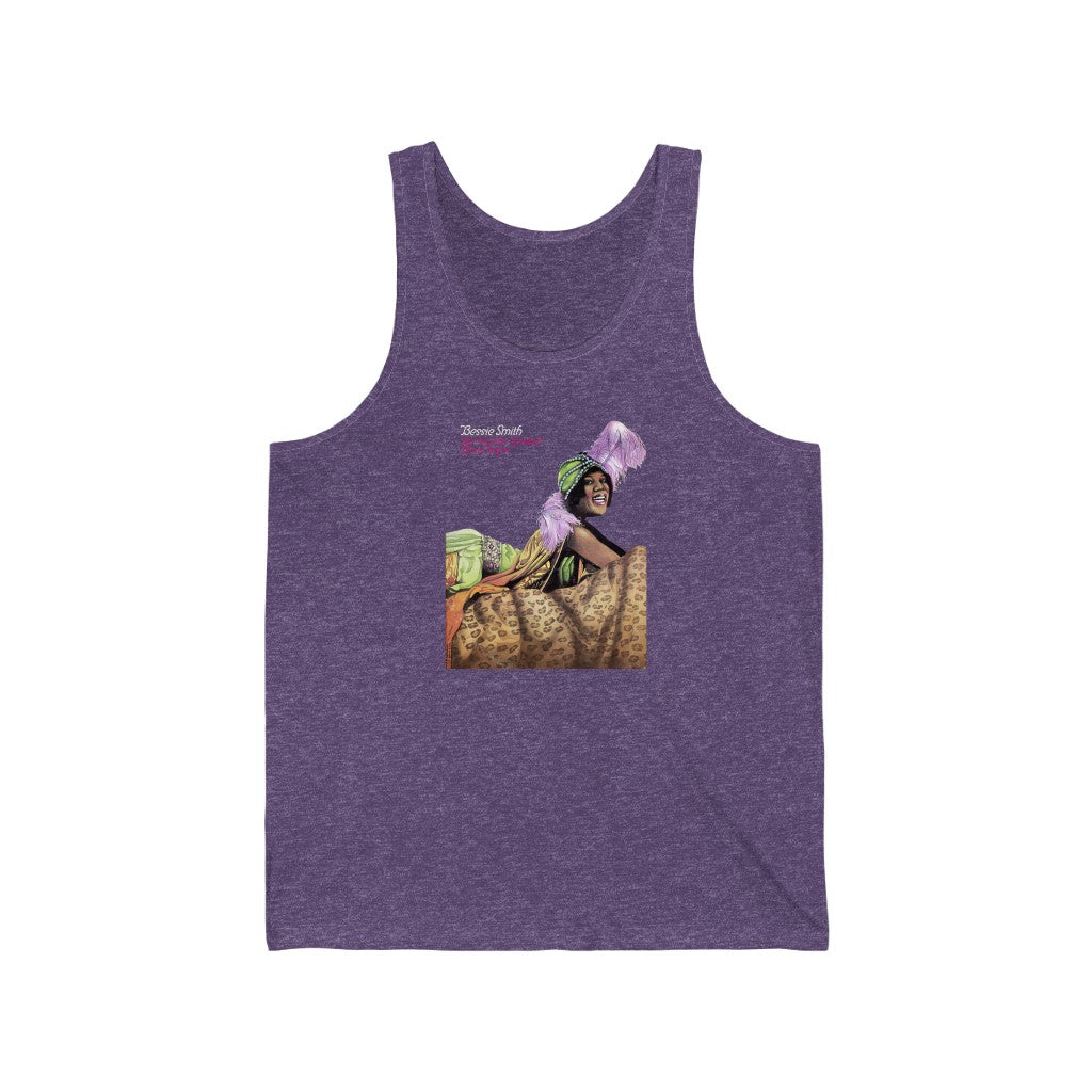 Bessie Smith - Unisex Jersey Tank