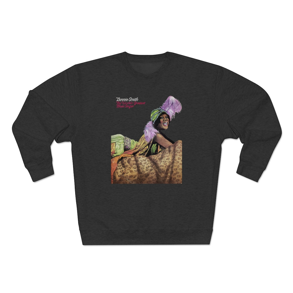 Bessie Smith - Unisex Premium Crewneck Sweatshirt