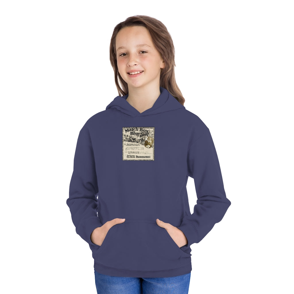 Blind Lemon Jefferson - Youth Fleece Hoodie