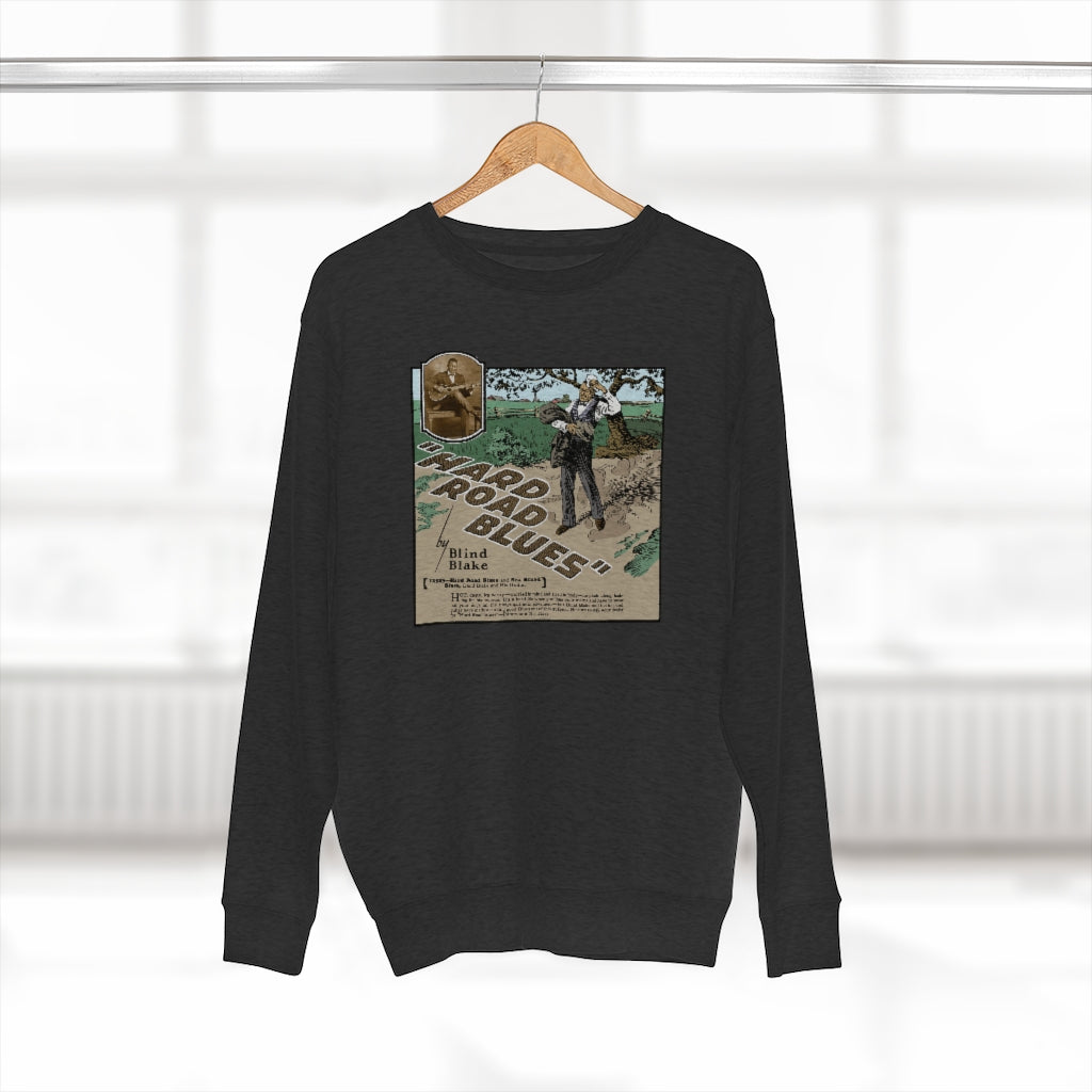 Blind Blake - Unisex Premium Crewneck Sweatshirt