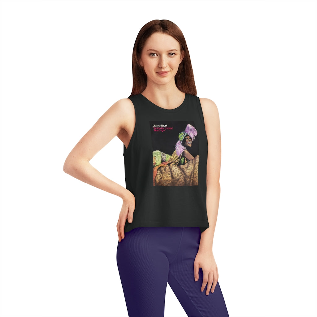 Bessie Smith - Women's Dancer Cropped Tank Top