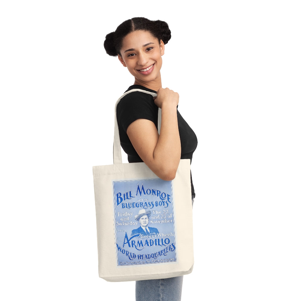 Bill Monroe - Woven Tote Bag