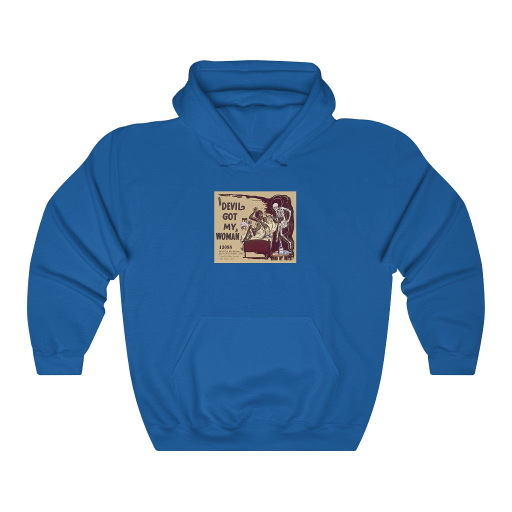 Skip James - Unisex Heavy Blend™ Hooded Sweatshirt