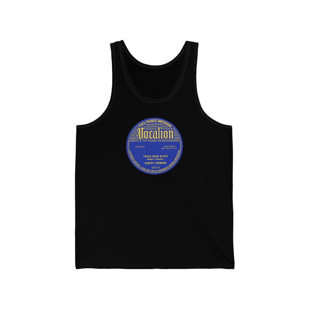 Robert Johnson - Unisex Jersey Tank