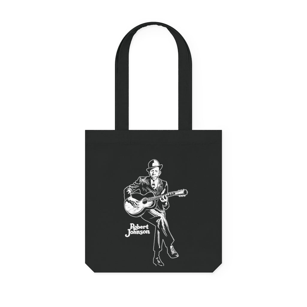 Robert Johnson - Woven Tote Bag