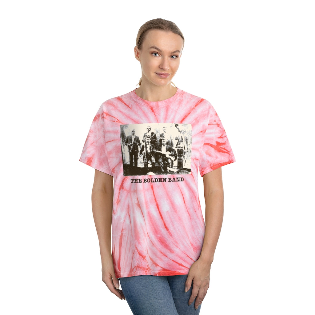 Bolden Band - Tie-Dye Tee, Cyclone