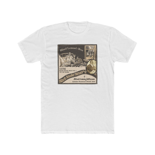 Blind Lemon Jefferson - Men's Cotton Crew Tee