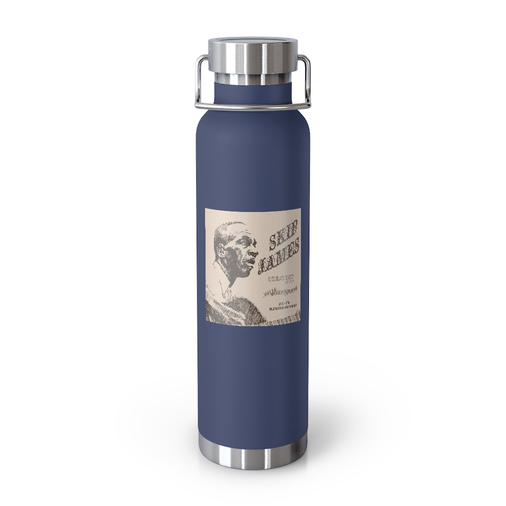 Skip James - 22oz Vacuum Insulated Bottle