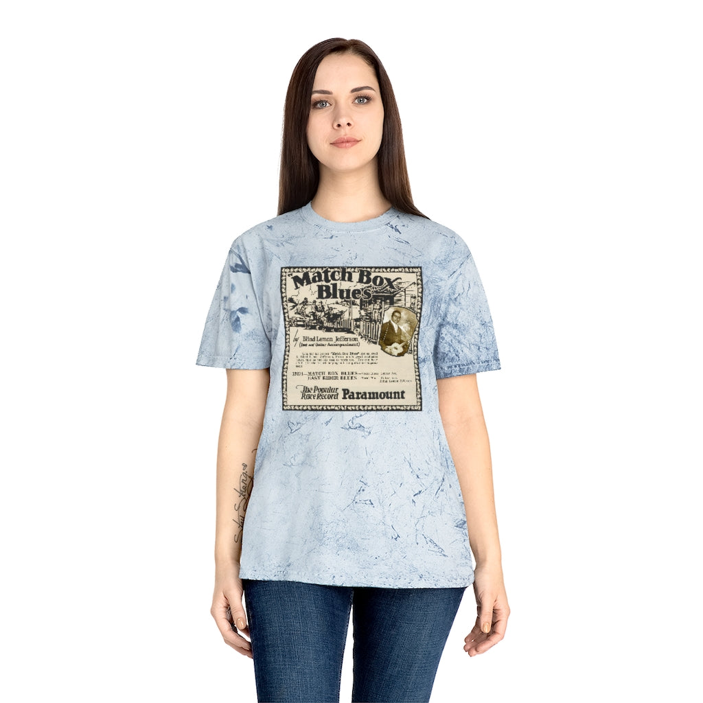 Blind Lemon Jefferson - Unisex Color Blast T-Shirt