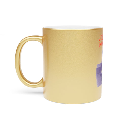 Jelly Roll Morton - Metallic Mug (Silver or Gold)