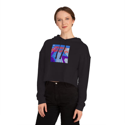 Gershwin - Women's Cropped Hooded Sweatshirt